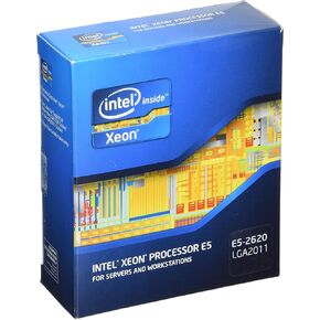 Intel Xeon 6C E5 2620 2.0 GHz 6 LGA 2011 Processor BX80621E52620 (Renewed)