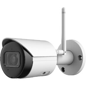 4MP Wi-Fi Bullet Network Camera IPC-HFW1430DS-SAW, IP Security Wireless Camera for Dahua N41BD42W, Smart Motion Detection, Built in Mic, IP67, Micro SD Slot, Power Included, 2.8mm Fixed Lens
