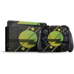 Skinit Skinit Gaming Gaming Skiner مع حزمة Nintendo Switch - تصميم دوامات مزخرفة