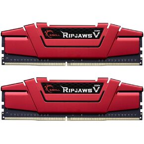 G.Skill Ripjaws V Series 32GB (2 x 16GB) DDR4 PC4-21300 2666MHz Desktop Memory Model F4-2666C19D-32GVR