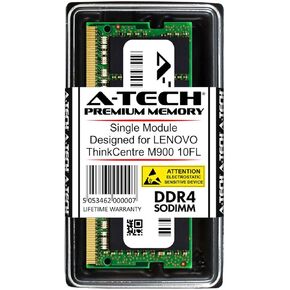 A-Tech 16GB RAM for Lenovo ThinkCentre M900 10FL | DDR4 2133 SODIMM PC4-17000 1.2V 260-Pin Memory Upgrade Module