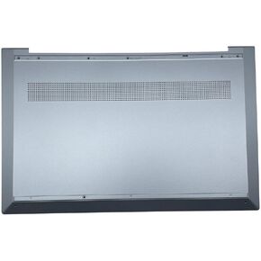 17" Silver Bottom Case Cover Replacement for HP Envy 17-CG 17M-CG TPN-C146 L87948-001