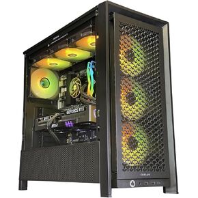 Elite 50 Frame - RTX 5070 Ti 16GB GDDR7 | Ryzen 7 9800X3D 4.7 GHz (5.2 GHz Turbo Boost) | 32GB DDR5 6000MHz | 2TB Gen4 SSD | 850W Gold PSU | ARGB Fans | Wi-Fi + BT | Win 11