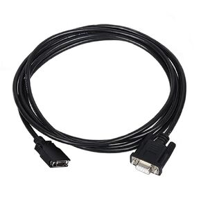 CS1W-CN226 Suitable for CS CJ CQM1H CPM2C Series PLC Programming Serial Cable Serial DB9 RS232 Port