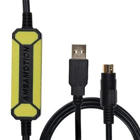 USB-SC09-FX for PLC Programming Cable Compatible FX-USB-AW Immunity FX2N/FX1N/FX0N/FX0S/FX1S/FX3U