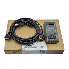 USB-MPI PPI for S7-200/300/400 PLC Programming Cable PC Adapter USB 6GK1571-0BA00-0AA0 PC Adapter for S7 System