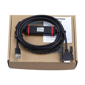 مناسبة لمحرك المؤازرة ABSODEX خط بيانات AX-RS232C-9P الاتصالات تصحيح USB