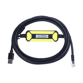 LMACR21D Suitable for Servo Drive Debugging USB Cable USB Data Download Wire CP2102 Chip RJ45 Port