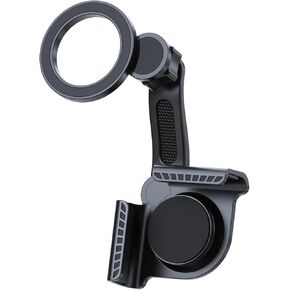 Tesla Phone Mount, for MagSafe Car Mount, Magnetic Vehicle Phone Holder for Tesla Model 3/Y/S/X Accessories Screen, Fits for iPhone 16/15/14/13/12 Pro Max