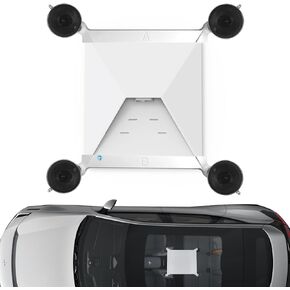 Starlink Mini Mount for Car,Starlink Mini Accessories,Suction Cup Mount,Powerful Suction Cups are Road Trip Tested for RVs, Boats, Airplanes and More