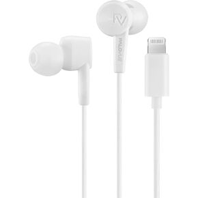 PALOVUE iPhone Headphones Earbuds Earphones wtih Lightning Connector Apple MFi Certified Compatible 14 13 12 11 Pro Max X XS XR 8 7 Plus with Microphone Controller SweetFlow Black