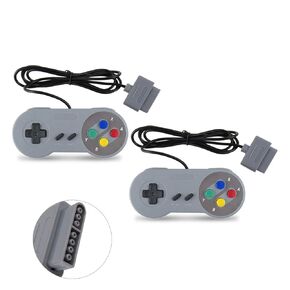 USonline911 2025 New Pair of USB Gamepad Gaming Joystick SNES Game Controller Retro Gamepads for PC NESPi RetroPie Game Control for Raspberry Pi 4 B