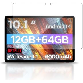 2-Pack Screen Protector for Callsky-Tab Ctab 10 Tablet 10.1-inch, 9H Hardness Tempered Glass for Callsky-Tab Ctab 10 Tablet Anti-Scratch, Bubble Free, HD Clarity