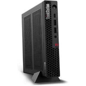 Lenovo Thinkstation P3 Tiny Tiny PC i7-13700T Quadro T400 16GB 512GB SSD W11P (Renewed)