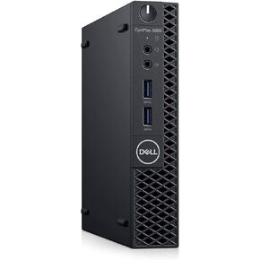 Dell Optiplex 3060 Micro PC | Windows 11 Pro | Intel I5-8500 | 8 جيجابايت ذاكرة الوصول العشوائي + 250 جيجا بايت SSD | 5g wifi + bt | كمبيوتر سطح المكتب الصغير (متجدد)