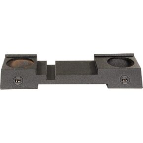 Q Power Dual 10" Armor Coated Down Firing Subwoofer Enclosure for 2002-2013 Chevy Avalanche and Escalade EXT Trucks