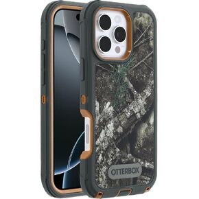 Case Otterbox Defender Series لـ iPhone 16 Pro Max-Rugged ، Magsafe متوافق ، حماية من الدرجة العسكرية ، عازلة الصدمات ، الحواف المرتفعة-عبوة خضراء-غير راكدة.