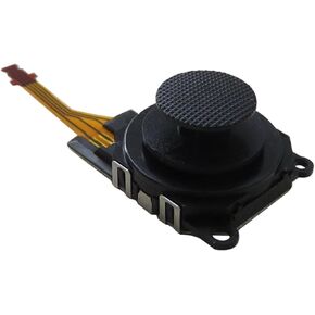 New Analog Joystick Thumb Stick & Rocker Cap Replacement for Sony PSP 3000 3001- Black