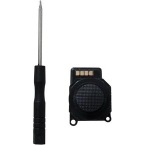 New 3D Analog Joystick Thumbstick Rocker Replacement for Sony PSP 2000 2001 Slim, Included Screwdriver