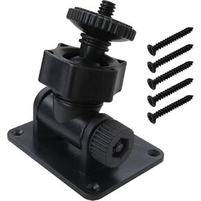 360 Degree Swivel Mini Tripod Ball Head with 1/4" Screw Thread Wall Mount Screw Tripod Stand Holder Compatible with Oculus Rift Sensor and Other Camera Camcorder/Lighthouses