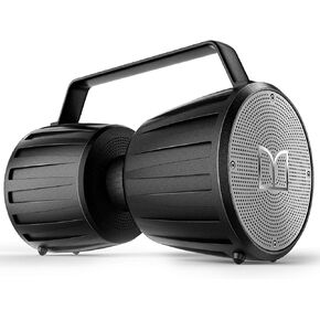 Adventurer Force Bluetooth Speakers, IPX7 Waterproof Speaker 5.0 with Microphone Input, 80W Portable Bluetooth Speakers with 40H Playtime for Indoor and Outdoor Party