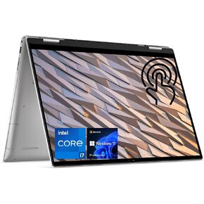 Dell Inspiron 7630 I7 16 "Business 2-in-1 Laptop ، FHD+ Touchscreen ، Intel Core I7-1360p ، 16GB DDR5 RAM ، 4TB PCIE SSD ، قارئ بطاقة SD ، Lacklit KB ، HDMI ، Wi-Fi 6 ، Win 11 Pro in Kuwait