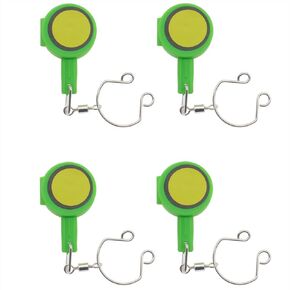 4 PCS Fishing Knot Tying Tool Convenient Fishing Line Cutter Blue Fishing Accessories for Tying Knots and Cutting Fishing Lines