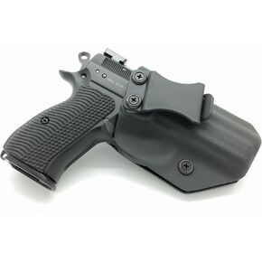Fast Draw USA - Compatible with CZ P-01 IWB Kydex Holster Inside Waistband Concealed Carry Holster Made in USA