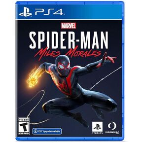 Marvel's Spider-Man: Miles Morales - PlayStation 4 (Renewed)