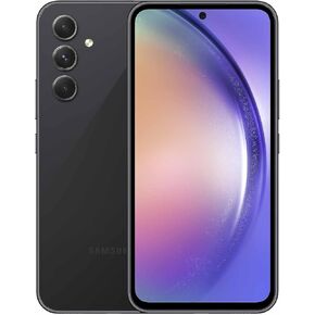 SAMSUNG Galaxy A54 5G SM-S546VL 128GB Storage 6GB RAM Straight Talk Awesome Graphite 6.4" Super AMOLED Display 50MP Triple Camera (Renewed)