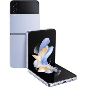 SAMSUNG Galaxy Z Flip4 256GB Blue Factory Unlocked (Renewed)