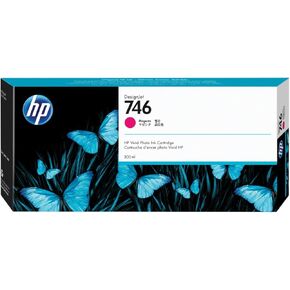 خرطوشة حبر أصلية HP 746 أرجوانية سعة 300 مل (P2V78A) لطابعات DesignJet Z6 وZ9+‎ ذات التنسيقات الكبيرة in Kuwait