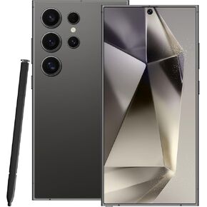 X24 Ultra Unlocked Phone ، (8+256GB+128GB) الهاتف الذكي غير المؤمن ، الإصدار الأمريكي لهواتف Android ، عمر البطارية الطويل 6800mAh ، 6.8 "شاشة عالية الدقة ، كاميرا 108 ميجابكسل ، SIM مزدوج ، GPS ، 5G (منتصف الليل الأسود)