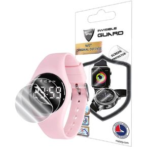 IPG for A ALPS Kids Watches Digital Sport Watch Hydrogel Screen Protector (2 Units) Invisible HD Clear Film Anti Scratch Guard-Smooth/Self-Healing/Bubble Free for A Alps
