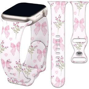 Watch Band Compatible with Apple Watch Band for Women Replacement Strap Band for iWatch Series 10 Ultra SE 9 8 7 6 5 4 3 2 1