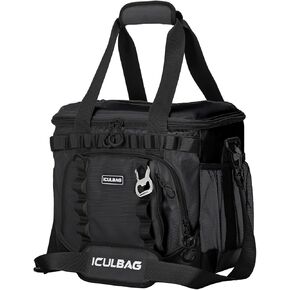 Soft Travel Coolers Bags Insulated Cooling 16hour for Camping Hiking Beach Travel Soft Sided Insulated Cooler Bag 24/48Cans for Women Men