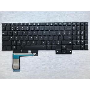 Original New for Lenovo Legion Pro 7 16IRX8H （Machine Type：82WQ） 16" Gaming Laptop Per-Key RGB Backlit Black - English (US) Keyboard