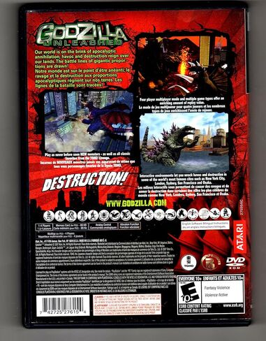Godzilla unleashed - Nintendo Wii in Saudi Arabia
