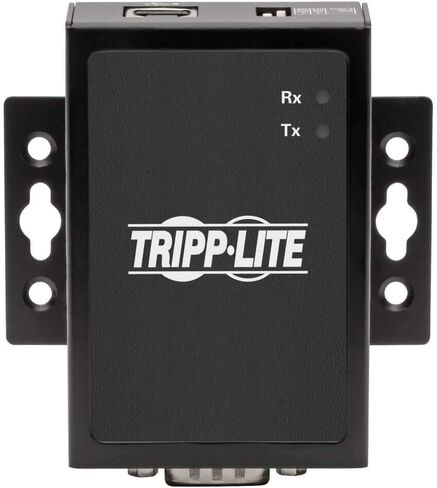 Tripp Lite 1-Port USB إلى محول المحول التسلسلي ، RS-422/RS-485 USB إلى DB9 ، شرائح FTDI المدمجة (U208-001-IND) in Kuwait