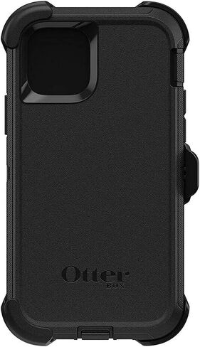 OtterBox iPhone 11 Pro (Only) - Defender Series Case - Black - Rugged & Durable - with Port Protection - Holster Clip Included in Saudi Arabia