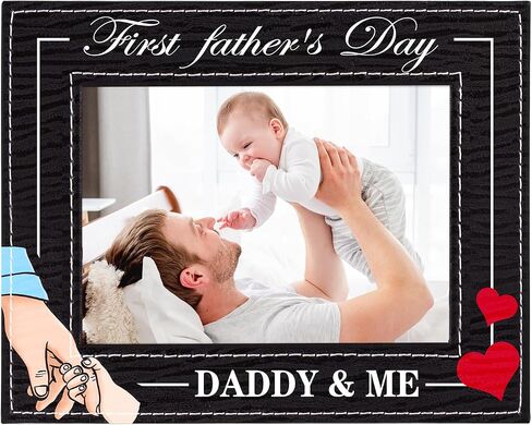 FaCraft First Mothers Day Picture Frames 4x6 Wood 1st Mother's Day Photo Frame for Mom from Baby First Mothers Day Gifts Frames for New Mom New Baby Mom to be Newborn New Parents Boy Girl Baby Nursery in Saudi Arabia