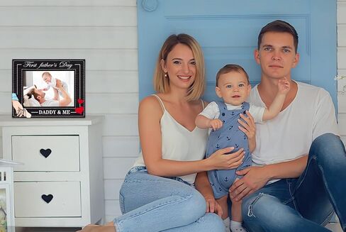 FaCraft First Mothers Day Picture Frames 4x6 Wood 1st Mother's Day Photo Frame for Mom from Baby First Mothers Day Gifts Frames for New Mom New Baby Mom to be Newborn New Parents Boy Girl Baby Nursery in Saudi Arabia