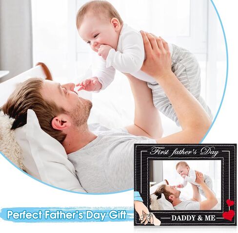 FaCraft First Mothers Day Picture Frames 4x6 Wood 1st Mother's Day Photo Frame for Mom from Baby First Mothers Day Gifts Frames for New Mom New Baby Mom to be Newborn New Parents Boy Girl Baby Nursery in Saudi Arabia