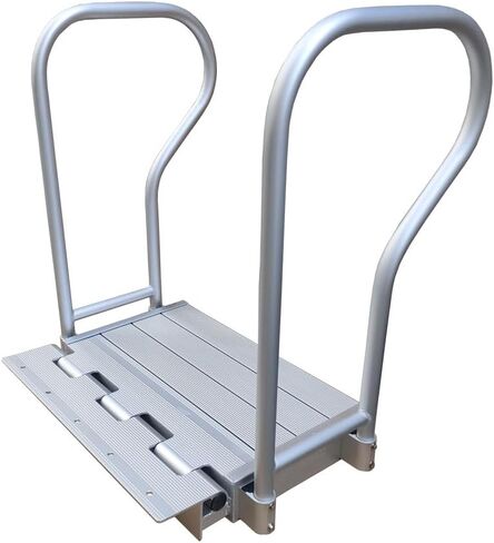 Brocraft Boat Boarding Platform/Boat Boarding Ramp/Dock Steps/Dock Boarding Platform with Handrail in Saudi Arabia