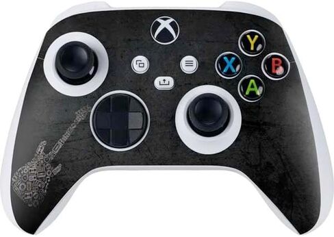 Skinit Decal Gaming Skin Compatible with Xbox Series S Controller - Guitar Pattern Design in Saudi Arabia