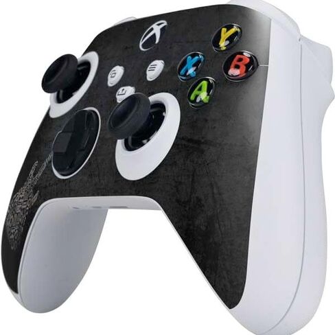 Skinit Decal Gaming Skin Compatible with Xbox Series S Controller - Guitar Pattern Design in Saudi Arabia