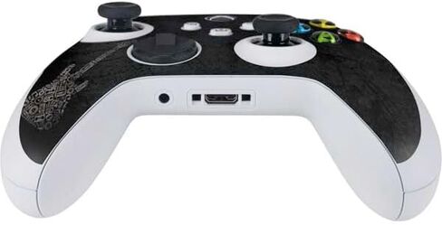 Skinit Decal Gaming Skin Compatible with Xbox Series S Controller - Guitar Pattern Design in Saudi Arabia