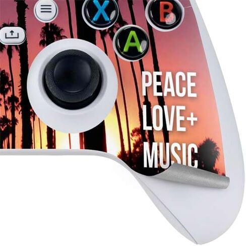 Skinit Decal Gaming Skin Compatible with Xbox Series S Controller - Guitar Pattern Design in Saudi Arabia