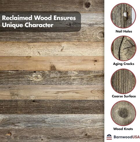 BARNWOODUSA 12 Years of School or Sports Pictures Bevel Cut Mat (11x14, Weathered Wood) in Kuwait