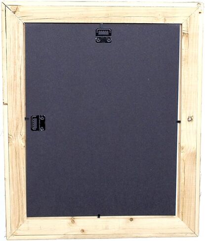 BARNWOODUSA 12 Years of School or Sports Pictures Bevel Cut Mat (11x14, Weathered Wood) in Kuwait